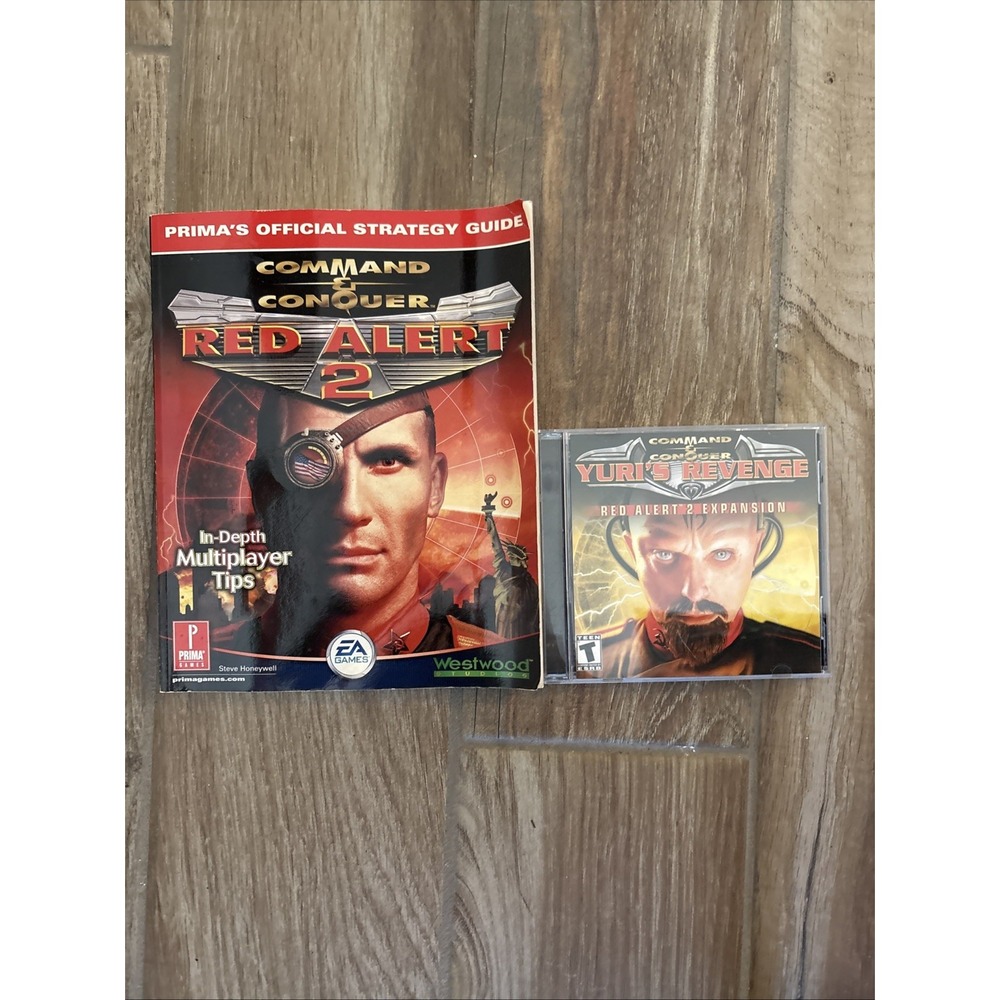 Command & Conquer Red Alert 2 Expansion: Yuri's Revenge PC‎ & Red Alert 2 Guide